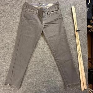 Gap Established 1969 Men’s Slim Fit Jeans - Gray, Size‎ 30